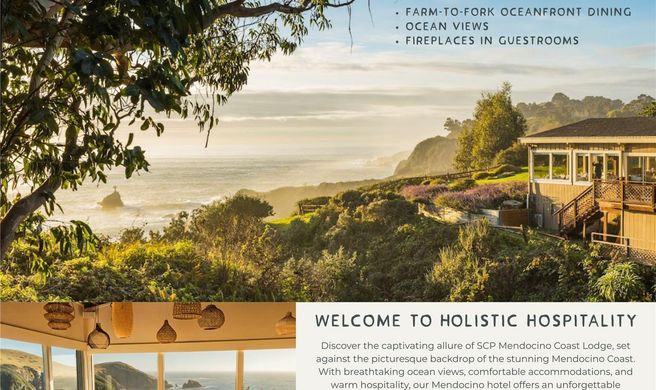 SCP Mendocino Coast Lodge Exterior