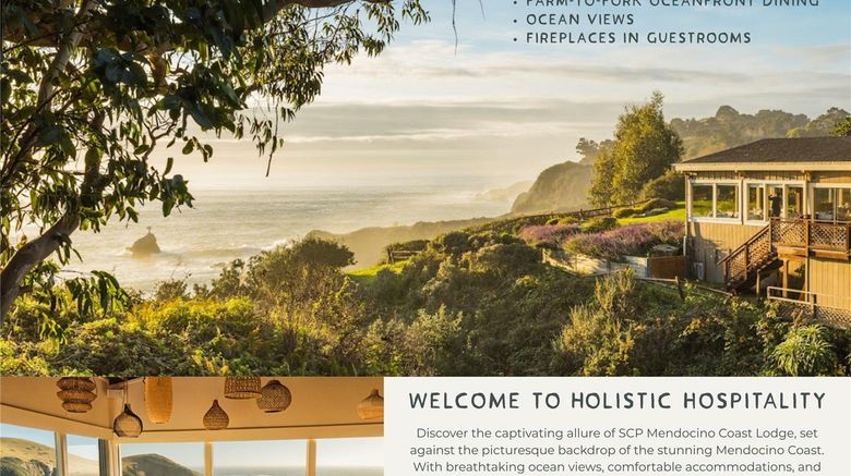 SCP Mendocino Coast Lodge Exterior. Images powered by <a href="https://iceportal.shijigroup.com" target="_blank" rel="noopener">Ice Portal</a>.