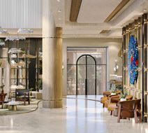 Marina Hotel & Suites Lobby
