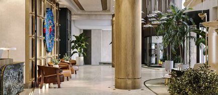 Marina Hotel & Suites Lobby