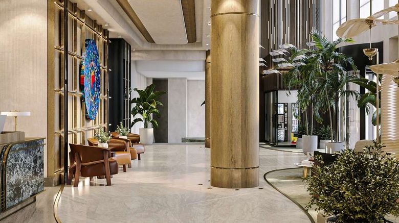 <b>Marina Hotel & Suites Lobby</b>. Images powered by <a href="https://iceportal.shijigroup.com/" title="IcePortal" target="_blank">IcePortal</a>.