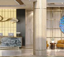 Marina Hotel & Suites Lobby