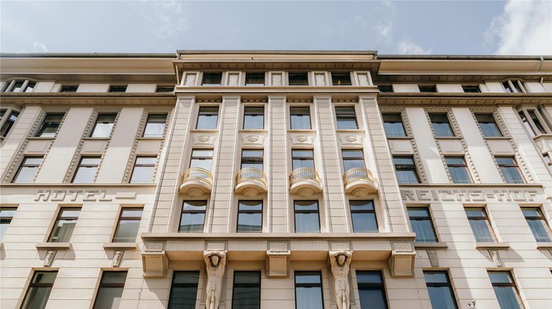 <b>Reichshof Hamburg Exterior</b>. Images powered by <a href="https://iceportal.shijigroup.com/" title="IcePortal" target="_blank">IcePortal</a>.