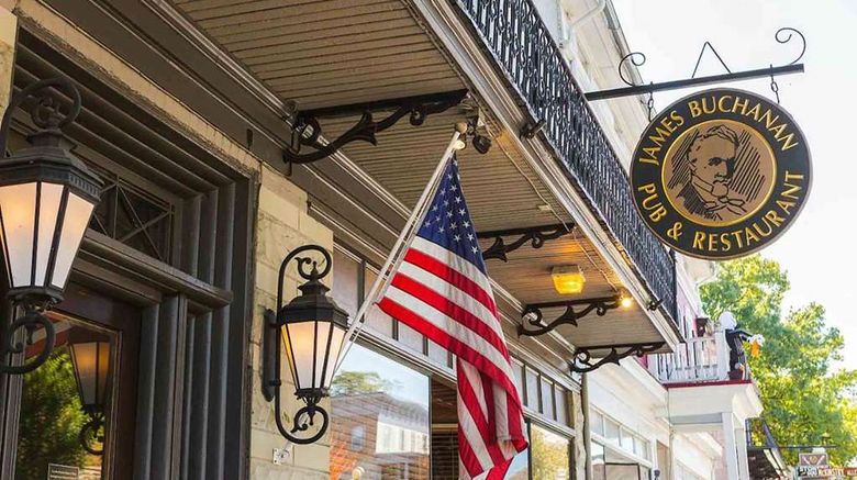 <b>James Buchanan Hotel-Trademark Collectio Exterior</b>. Images powered by <a href="https://iceportal.shijigroup.com/" title="IcePortal" target="_blank">IcePortal</a>.
