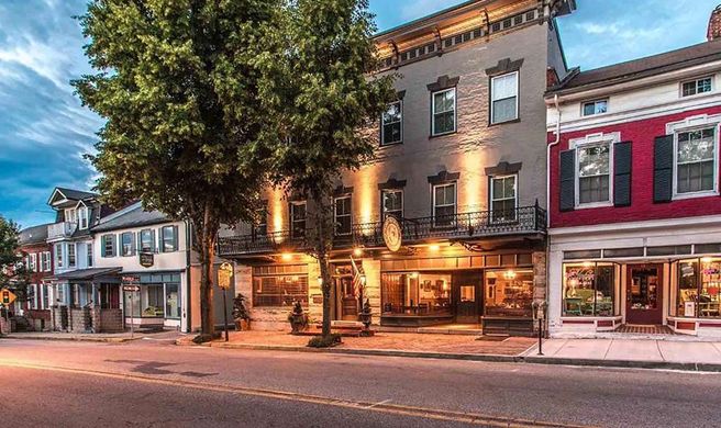James Buchanan Hotel-Trademark Collectio Exterior