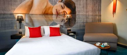Hotel Le Bord'o Room