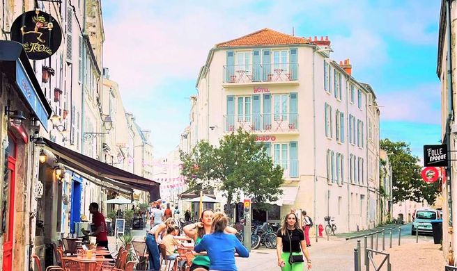 Hotel Le Bord'o Exterior