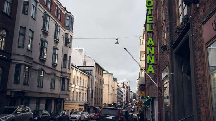 Anna Hotel Exterior