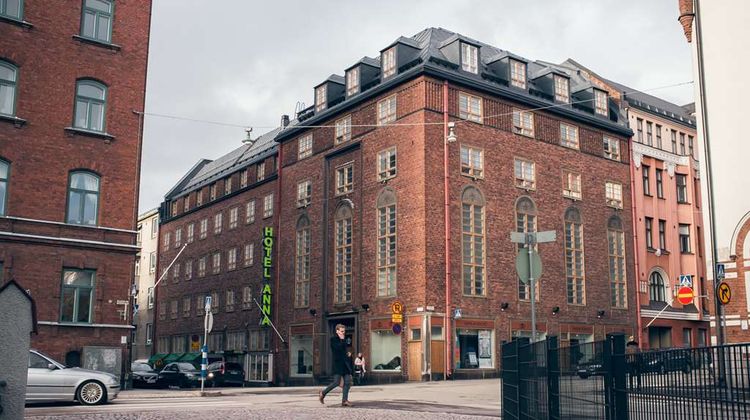 Anna Hotel Exterior