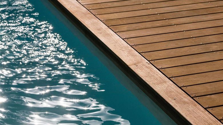 <b>Mercure Aix-en-Provence La Duranne Gare Pool</b>. Images powered by <a href="https://iceportal.shijigroup.com/" title="IcePortal" target="_blank">IcePortal</a>.