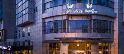 Bucharest Unirii Square Hotel Exterior
