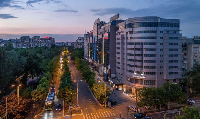 Bucharest Unirii Square Hotel Exterior