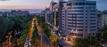 Bucharest Unirii Square Hotel Exterior