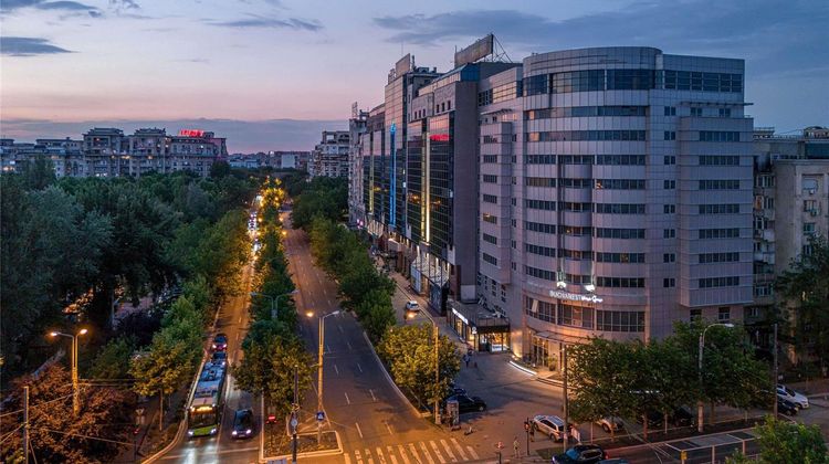 Bucharest Unirii Square Hotel Exterior