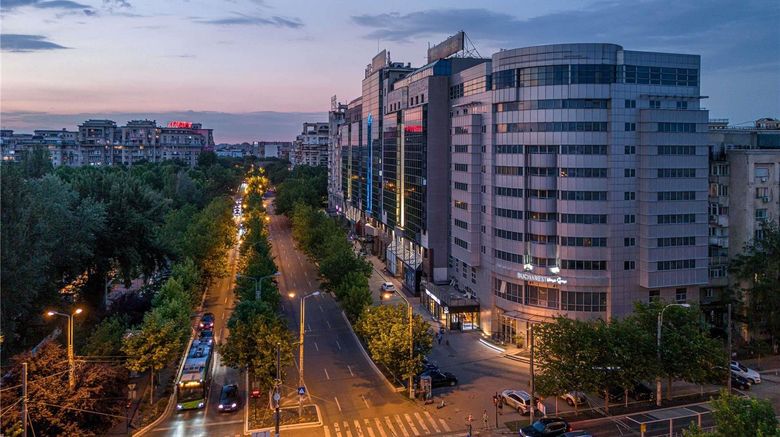 <b>Bucharest Unirii Square Hotel Exterior</b>. Images powered by <a href="https://iceportal.shijigroup.com/" title="IcePortal" target="_blank">IcePortal</a>.
