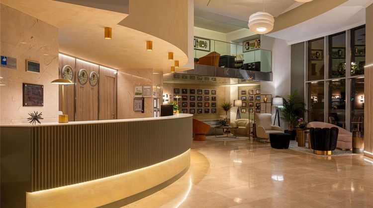 Bucharest Unirii Square Hotel Exterior