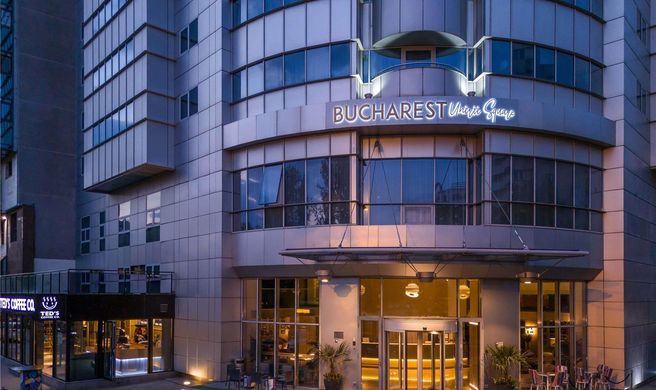 Bucharest Unirii Square Hotel Exterior