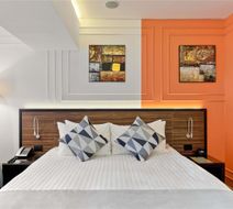 Bucharest Unirii Square Hotel Room