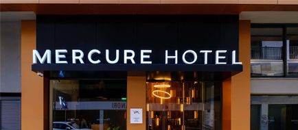 Mercure Larnaca City Exterior