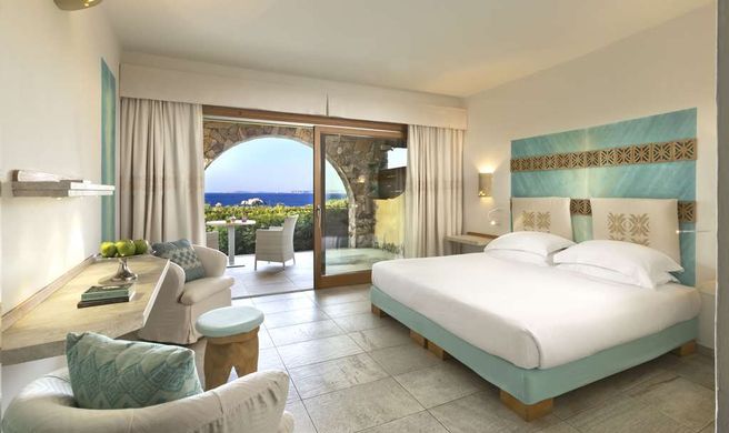 Resort Valle dell'Erica Thalasso & Spa Room