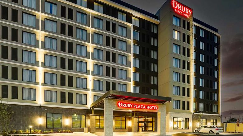 Drury Plaza Hotel Chattanooga Exterior. Images powered by <a href="https://iceportal.shijigroup.com" target="_blank" rel="noopener">Ice Portal</a>.