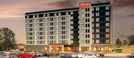 Drury Plaza Hotel Chattanooga Exterior