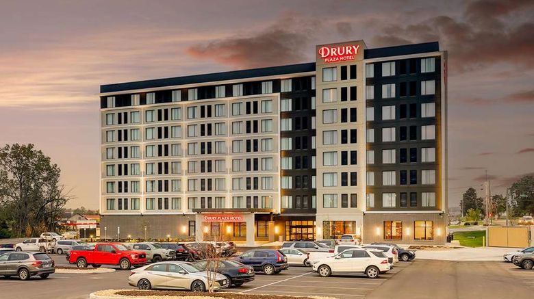 <b>Drury Plaza Hotel Chattanooga Exterior</b>. Images powered by <a href="https://iceportal.shijigroup.com/" title="IcePortal" target="_blank">IcePortal</a>.