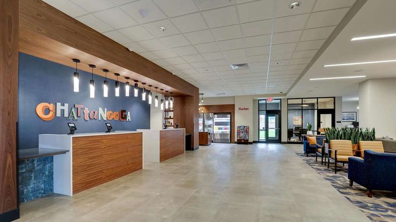 <b>Drury Plaza Hotel Chattanooga Lobby</b>. Images powered by <a href="https://iceportal.shijigroup.com/" title="IcePortal" target="_blank">IcePortal</a>.