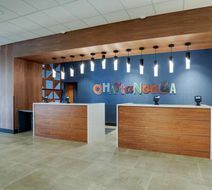 Drury Plaza Hotel Chattanooga Lobby