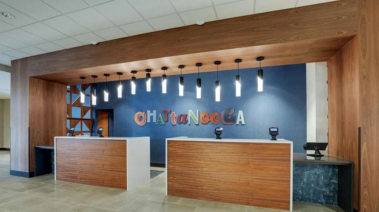 <b>Drury Plaza Hotel Chattanooga Lobby</b>. Images powered by <a href="https://iceportal.shijigroup.com/" title="IcePortal" target="_blank">IcePortal</a>.