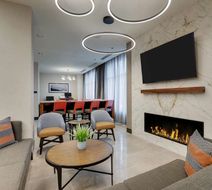 Drury Plaza Hotel Chattanooga Lobby