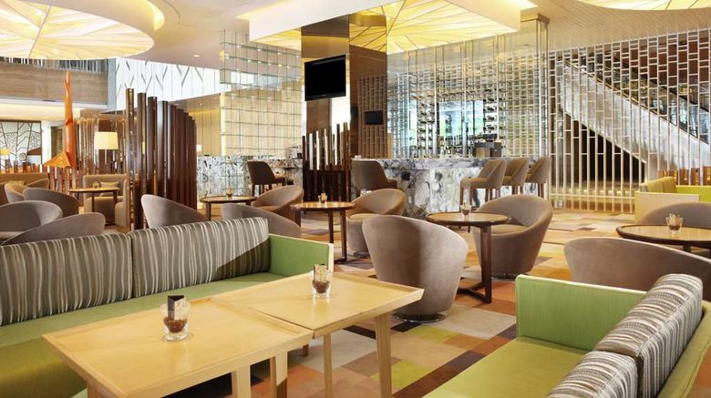 <b>DoubleTree by Hilton Jakarta Kemayoran Restaurant</b>. Images powered by <a href="https://iceportal.shijigroup.com/" title="IcePortal" target="_blank">IcePortal</a>.