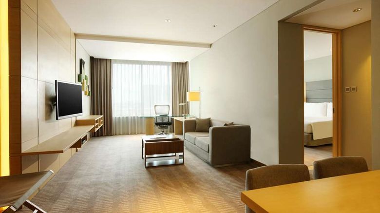 <b>DoubleTree by Hilton Jakarta Kemayoran Room</b>. Images powered by <a href="https://iceportal.shijigroup.com/" title="IcePortal" target="_blank">IcePortal</a>.