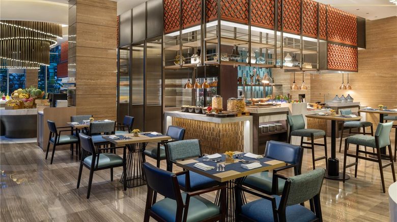 <b>DoubleTree by Hilton Jakarta Kemayoran Restaurant</b>. Images powered by <a href="https://iceportal.shijigroup.com/" title="IcePortal" target="_blank">IcePortal</a>.