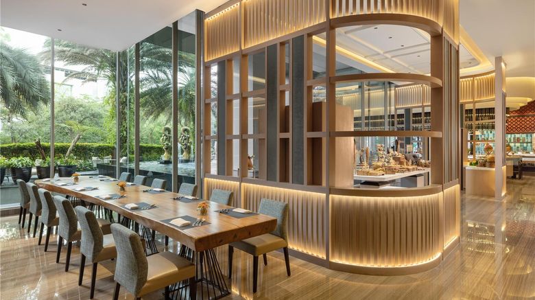 <b>DoubleTree by Hilton Jakarta Kemayoran Restaurant</b>. Images powered by <a href="https://iceportal.shijigroup.com/" title="IcePortal" target="_blank">IcePortal</a>.