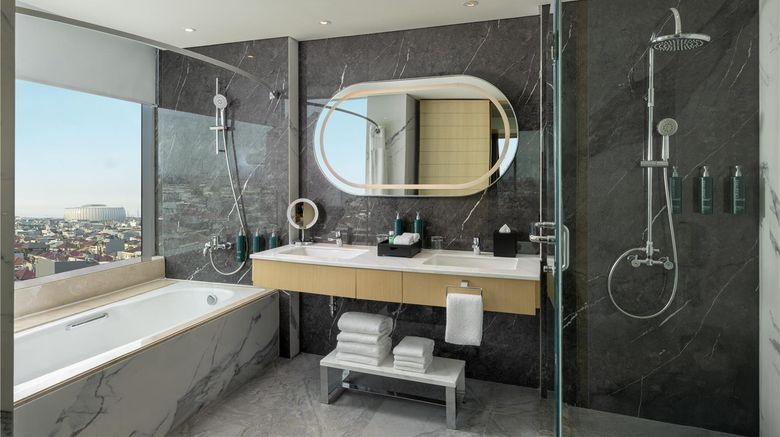 <b>DoubleTree by Hilton Jakarta Kemayoran Room</b>. Images powered by <a href="https://iceportal.shijigroup.com/" title="IcePortal" target="_blank">IcePortal</a>.