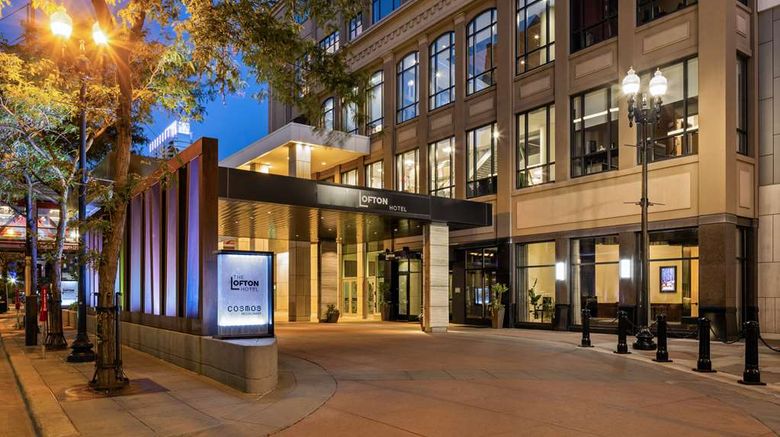 <b>The Lofton Hotel, Tapestry Collection Exterior</b>. Images powered by <a href="https://iceportal.shijigroup.com/" title="IcePortal" target="_blank">IcePortal</a>.