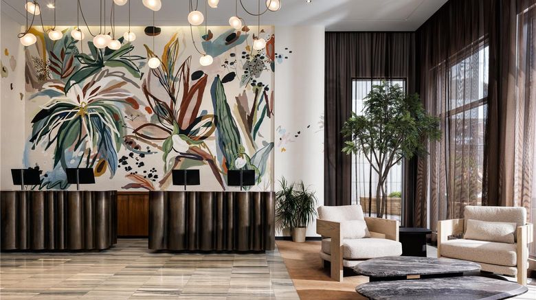 <b>The Lofton Hotel, Tapestry Collection Lobby</b>. Images powered by <a href="https://iceportal.shijigroup.com/" title="IcePortal" target="_blank">IcePortal</a>.