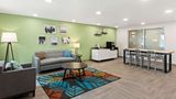 <b>WoodSpring Suites Denver Commerce City Lobby</b>. Images powered by <a href="https://iceportal.shijigroup.com/" title="IcePortal" target="_blank">IcePortal</a>.