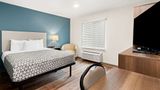 <b>WoodSpring Suites Denver Commerce City Room</b>. Images powered by <a href="https://iceportal.shijigroup.com/" title="IcePortal" target="_blank">IcePortal</a>.
