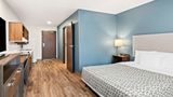 <b>WoodSpring Suites Denver Commerce City Room</b>. Images powered by <a href="https://iceportal.shijigroup.com/" title="IcePortal" target="_blank">IcePortal</a>.