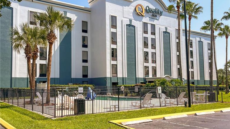 Quality Inn Southside Jacksonville Exterior. Images powered by <a href="https://iceportal.shijigroup.com" target="_blank" rel="noopener">Ice Portal</a>.
