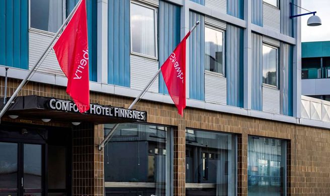 Comfort Hotel Finnsnes Exterior