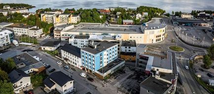 Comfort Hotel Finnsnes Exterior