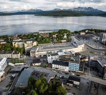 Comfort Hotel Finnsnes Exterior