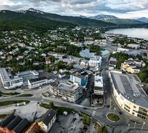 Comfort Hotel Finnsnes Exterior