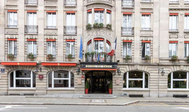 Hotel du Parc Exterior