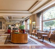 Hotel du Parc Lobby