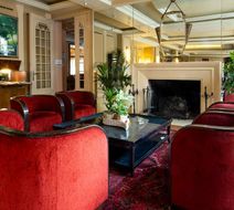 Hotel du Parc Lobby