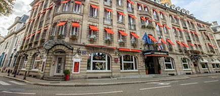 Hotel du Parc Exterior
